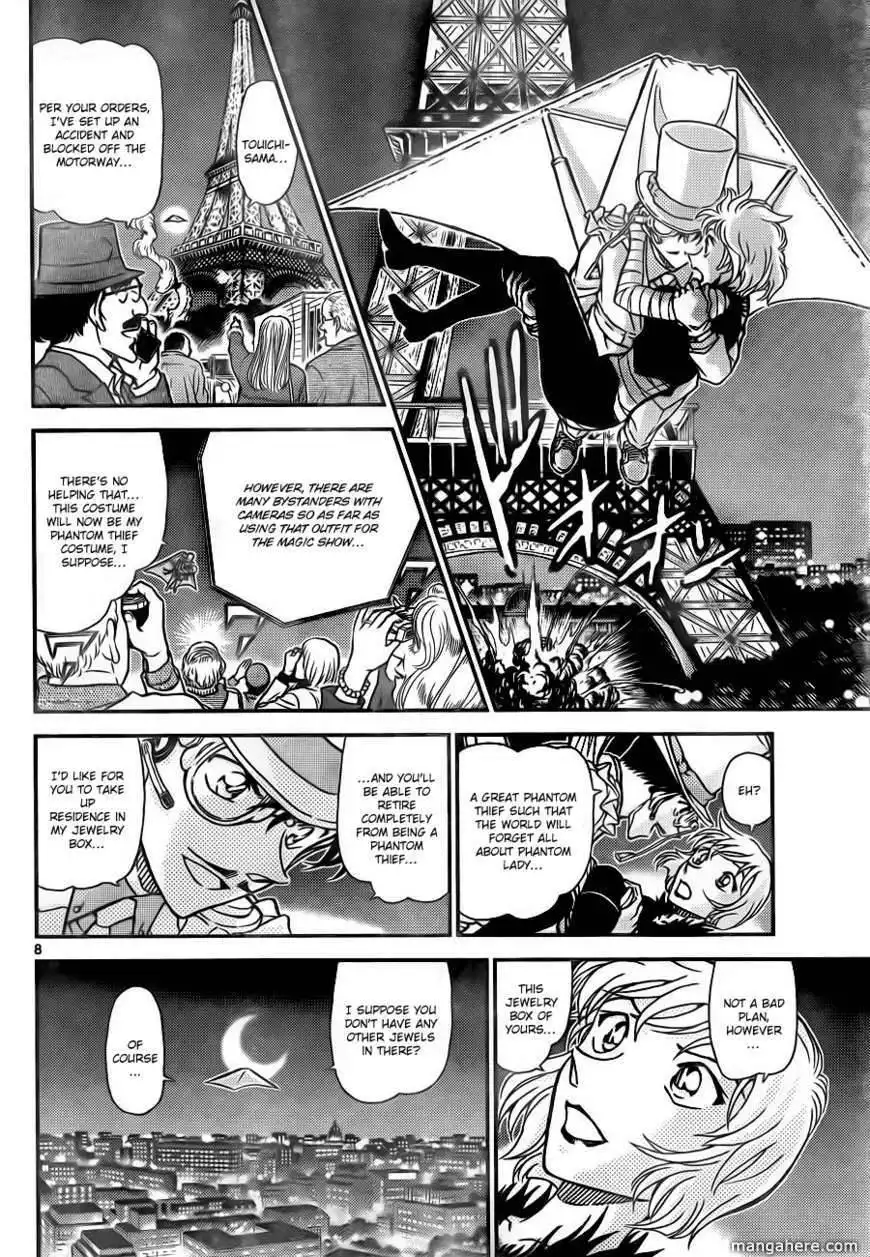 Magic Kaitou Chapter 5.2 8